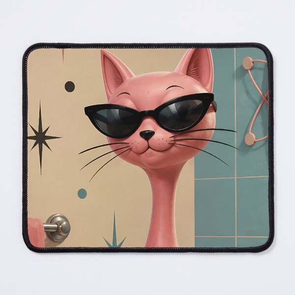 Item preview, Y2K Atomic Cat 12 designed and sold by MarkColeImaging.