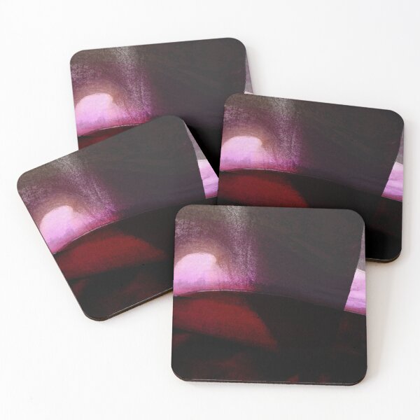 Item preview, ETERE: Ethereal violet glow beyond cosmic shadows. designed and sold by TittaeLucy.