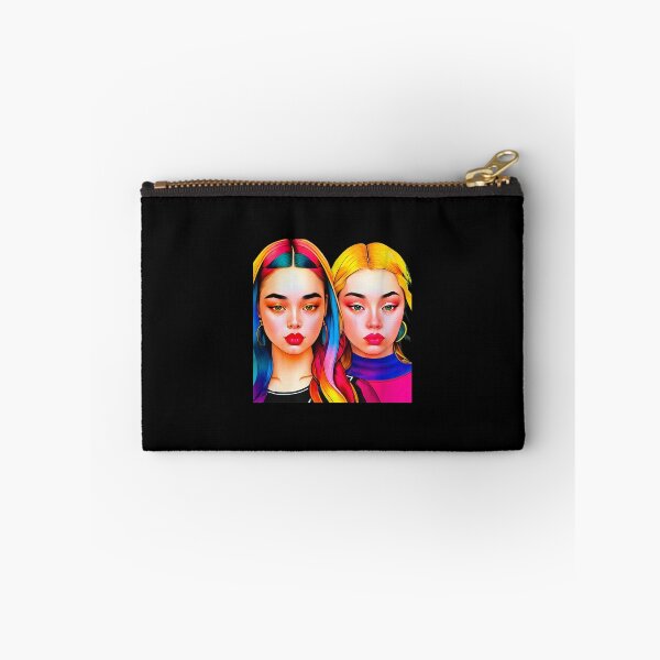 Item preview, Vibrant Duo Portrait designed and sold by tommieim.