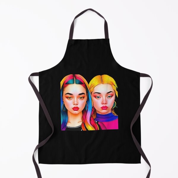 Item preview, Vibrant Duo Portrait designed and sold by tommieim.