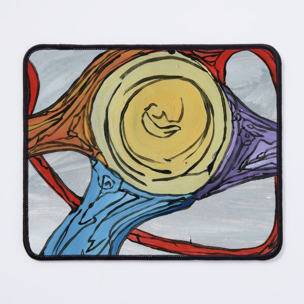 Item preview, The Cosmic Sphere – Abstract Orb by Dwaalhaas designed and sold by Dwaalhaas.com.