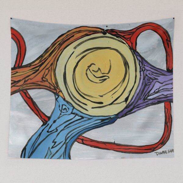 Item preview, The Cosmic Sphere – Abstract Orb by Dwaalhaas designed and sold by Dwaalhaas.com.