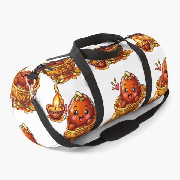 Item preview, Gulab Jamun Festival Edition – Diwali Sweet Lover Cartoon Indian Dessert Design designed and sold by Globalcitytees.