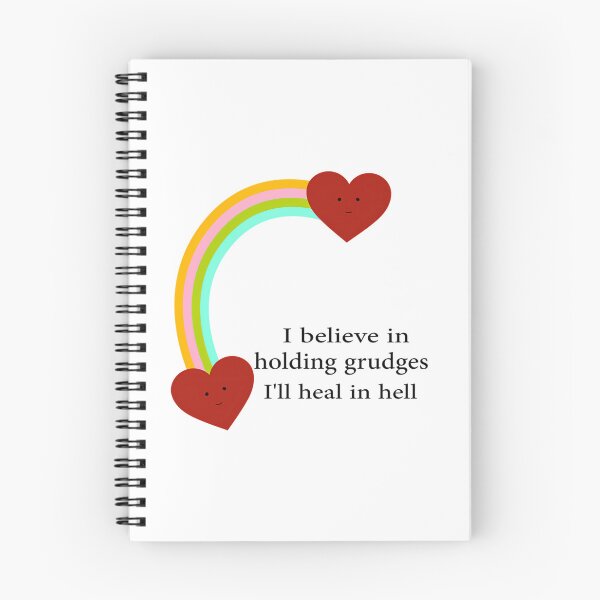 Item preview, I Believe In Holding Grudges I'Ll Heal In Hell designed and sold by mary-curtis.
