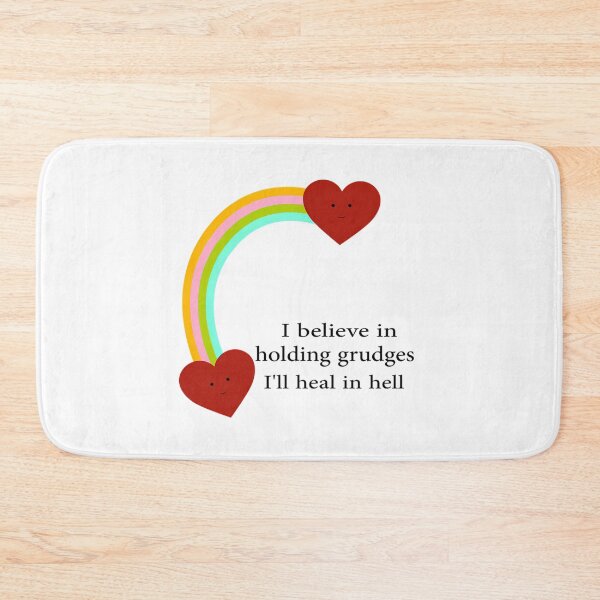 Item preview, I Believe In Holding Grudges I'Ll Heal In Hell designed and sold by mary-curtis.