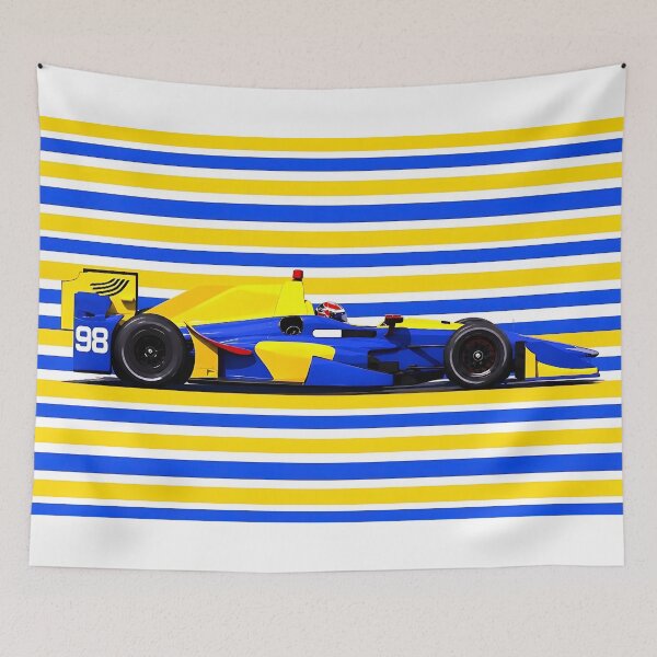 Item preview, #98 Alexander Rossi 2016 IndyCar designed and sold by PitWallArt.