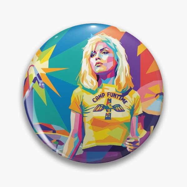 Item preview, Debbie Harry Blondie Pop Art designed and sold by SiksisArt.