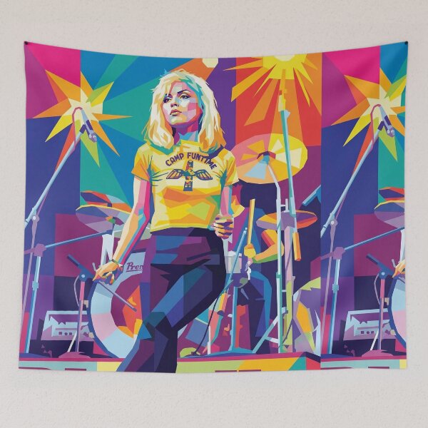 Item preview, Debbie Harry Blondie Pop Art designed and sold by SiksisArt.
