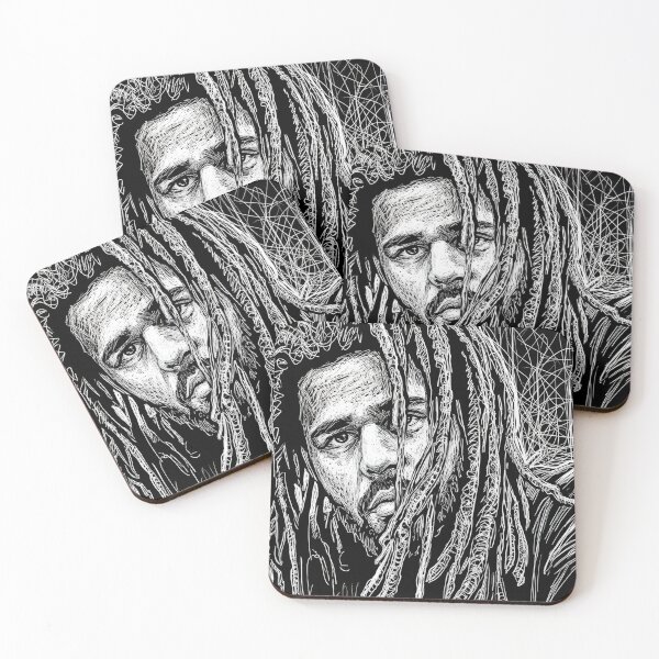Artikelvorschau, J Cole Scribel Art Style entworfen und verkauft von stoppedonlin.
