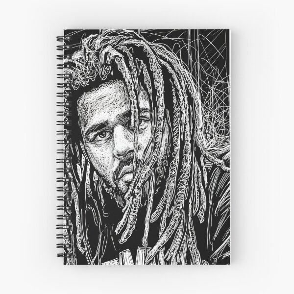 Item preview, J Cole Scribel Art Style designed and sold by stoppedonlin.