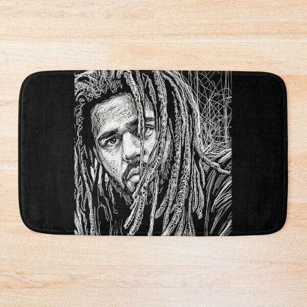 Item preview, J Cole Scribel Art Style designed and sold by stoppedonlin.