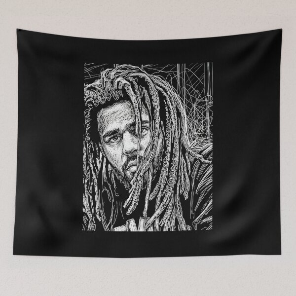 Artikelvorschau, J Cole Scribel Art Style entworfen und verkauft von stoppedonlin.