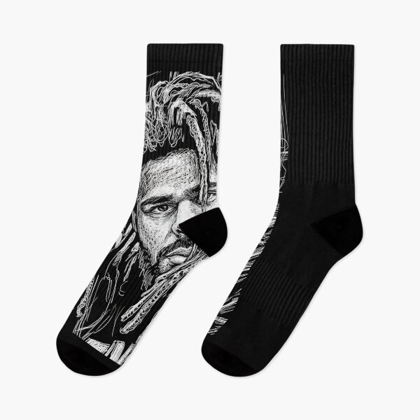 Item preview, J Cole Scribel Art Style designed and sold by stoppedonlin.