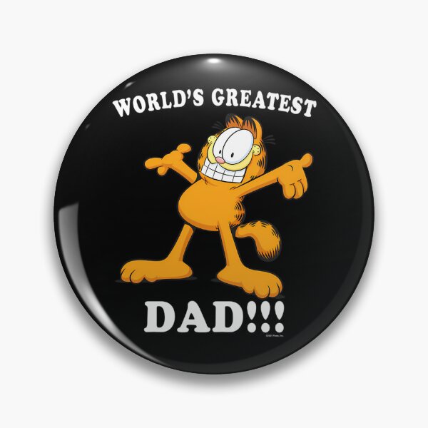 Item preview, Happy Orange Cat Father's Day designed and sold by Jesse Bisset.