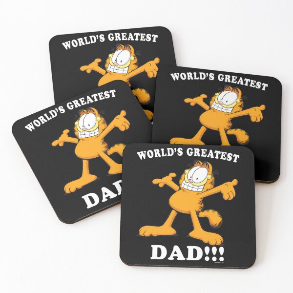 Item preview, Happy Orange Cat Father's Day designed and sold by Jesse Bisset.