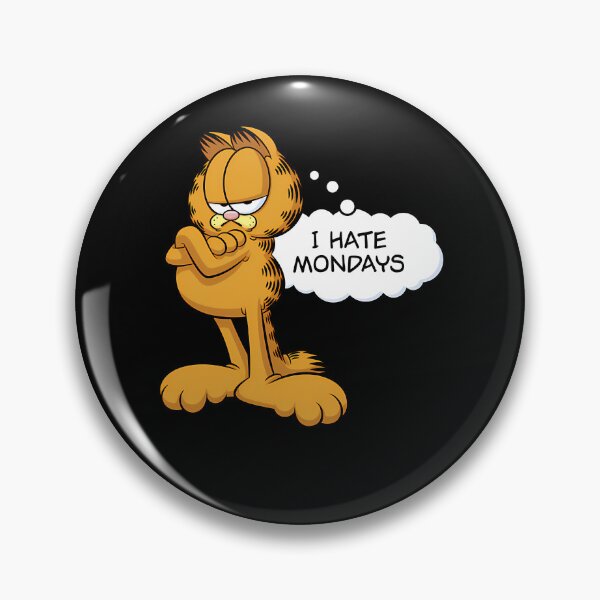 Item preview, Mondays Sarcastic Orange designed and sold by Jesse Bisset.