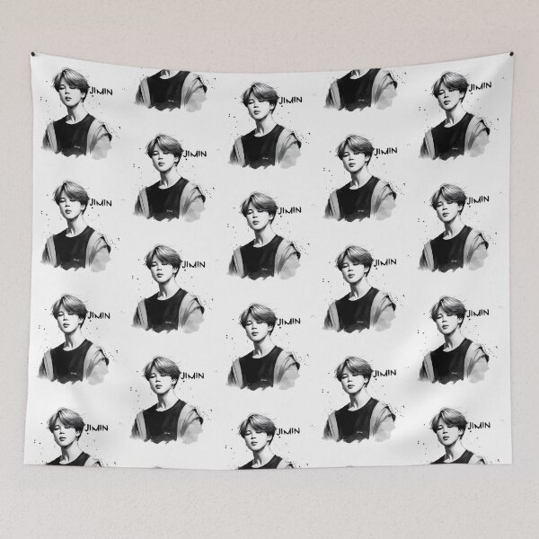 Item preview, Jimin From Bangtan Boys Bts By Hello K-Pop designed and sold by emerson-hood.