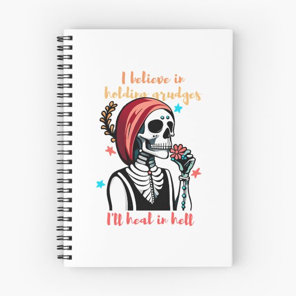 Item preview, I Believe In Holding Grudges I'Ll Heal In Hell designed and sold by mary-curtis.