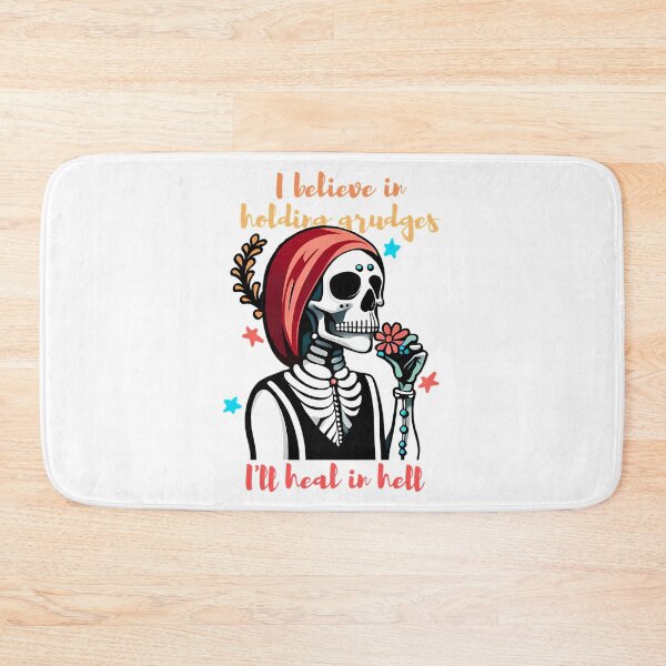 Item preview, I Believe In Holding Grudges I'Ll Heal In Hell designed and sold by mary-curtis.