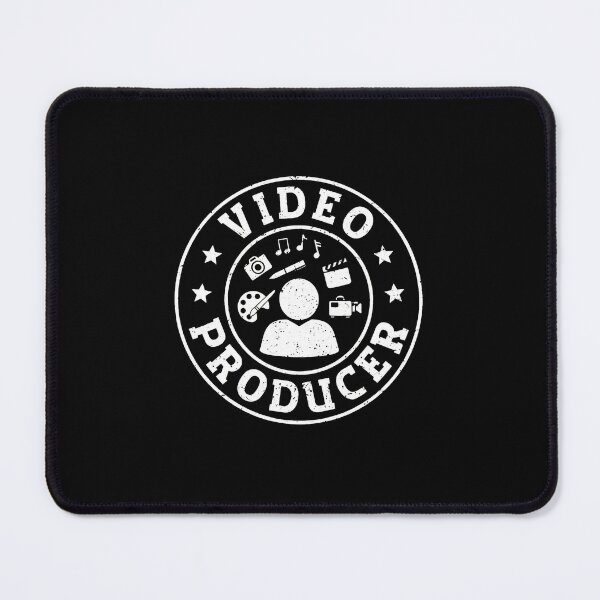 Item preview, Video Producer Creative Icon Emblem Distressed designed and sold by borlaydriebau.