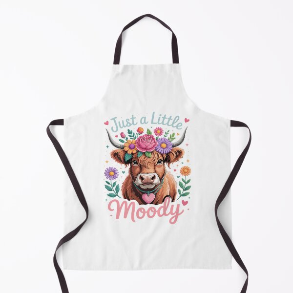 Item preview, Una pequeña vaca de las Tierras Altas de mal humor designed and sold by kynlie-luker.
