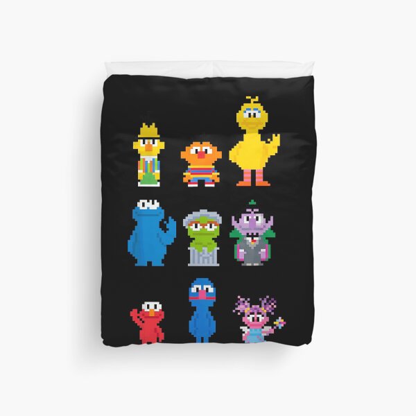 Item preview, Childhood Puppet Show 8 Bit Group designed and sold by SaiidPhom.