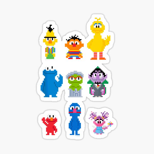 Item preview, Childhood Puppet Show 8 Bit Group designed and sold by SaiidPhom.