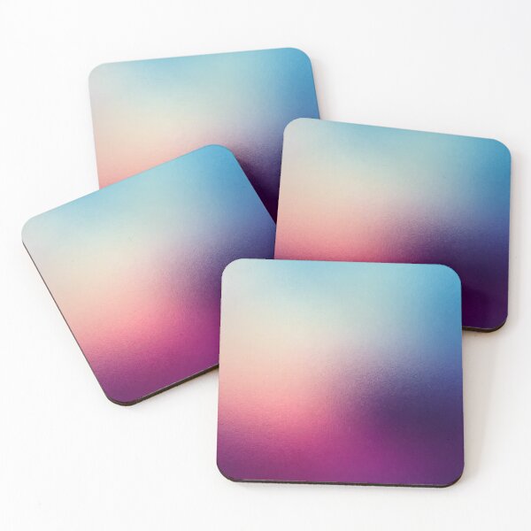 Item preview, Frosted Glass Gradient Background - Colorful Abstract Blurred Texture designed and sold by Billy Morfo™.