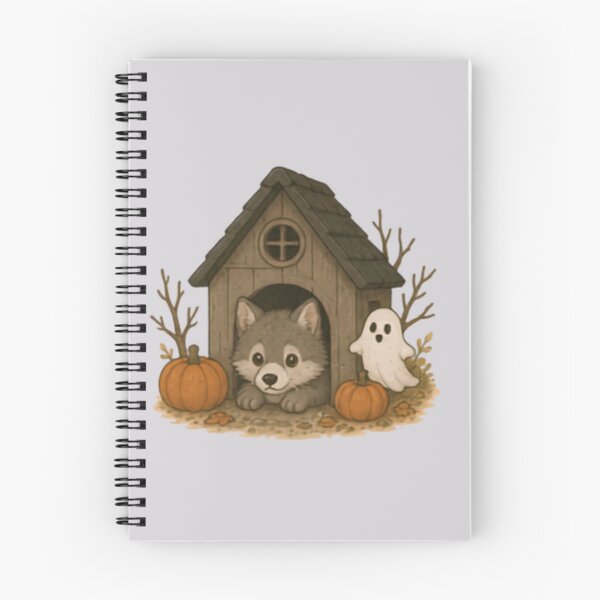 Item preview, Haunted Hideout Spooky Wolf designed and sold by MellowMunchkins.