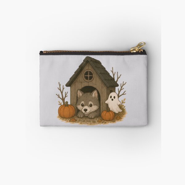 Item preview, Haunted Hideout Spooky Wolf designed and sold by MellowMunchkins.