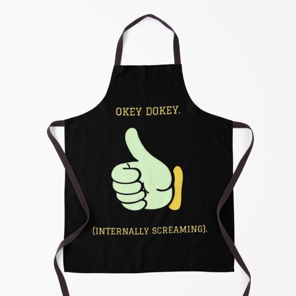 Item preview, Okey Dokey Internally Screaming Funny Fallout Parody designed and sold by Mircea786.