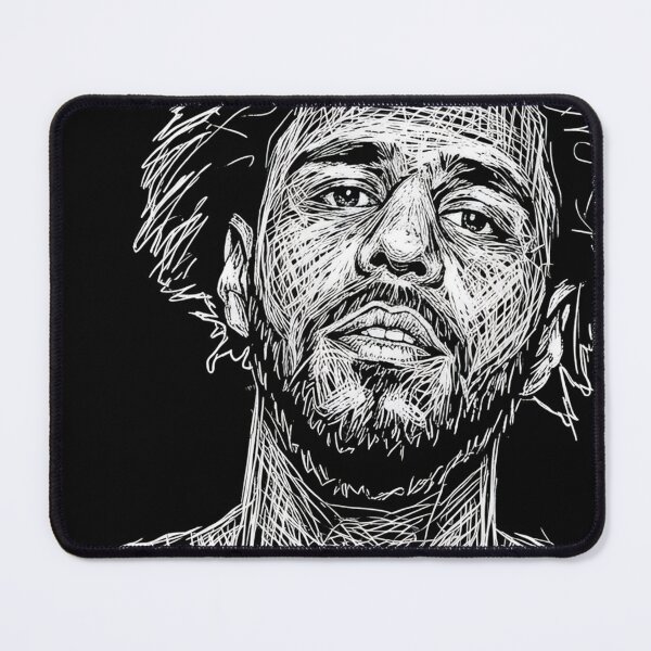 Item preview, J Cole Scribel Art Style designed and sold by stoppedonlin.