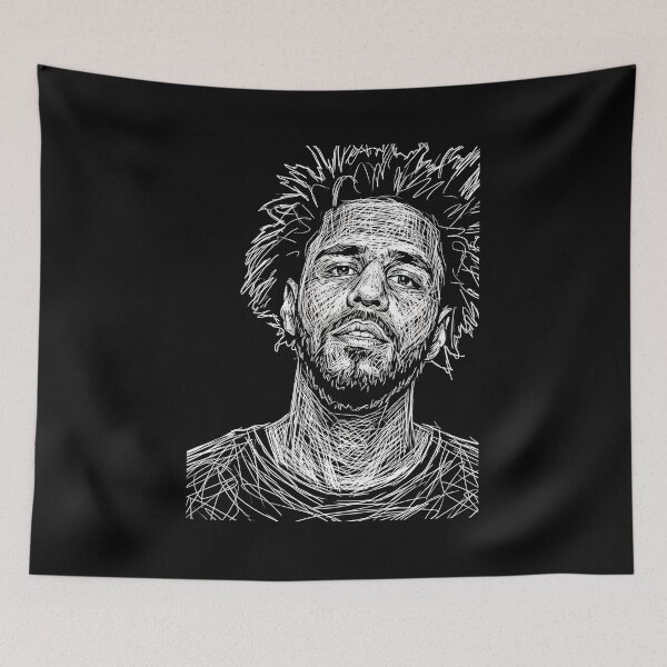Artikelvorschau, J Cole Scribel Art Style entworfen und verkauft von stoppedonlin.