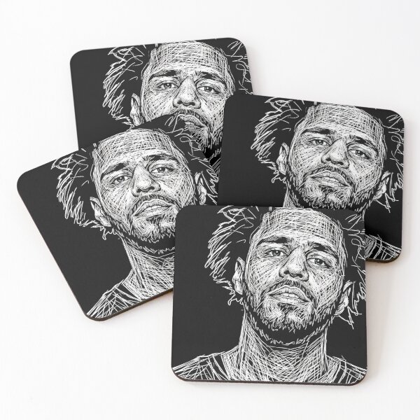 Artikelvorschau, J Cole Scribel Art Style entworfen und verkauft von stoppedonlin.