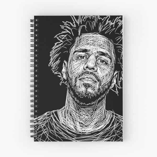 Item preview, J Cole Scribel Art Style designed and sold by stoppedonlin.