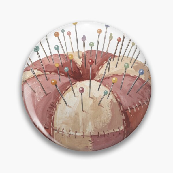 Item preview, Patchwork Pumpkin Pincushion designed and sold by InkPixell.