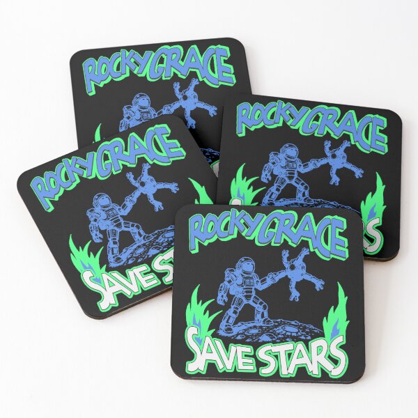 Item preview, Rocky Grace Save Stars, Project Hail Mary designed and sold by garetlundberg.