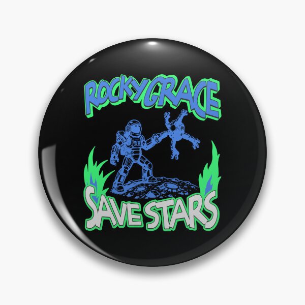 Item preview, Rocky Grace Save Stars, Project Hail Mary designed and sold by garetlundberg.