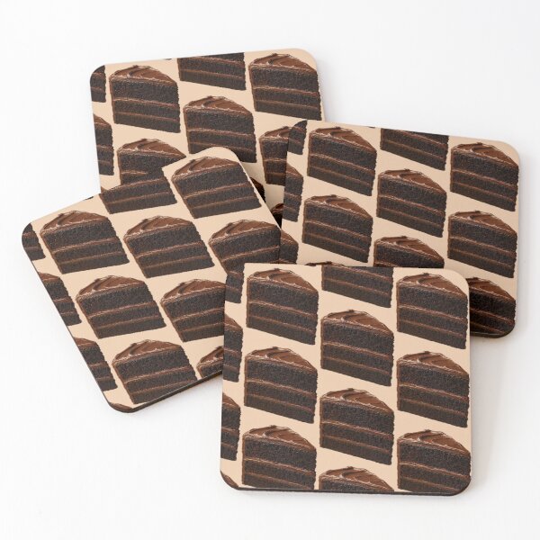 Item preview, Dark Chocolate Dream Slice designed and sold by Catfcreations.