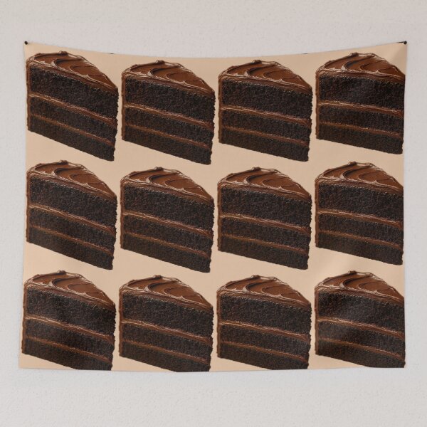 Item preview, Dark Chocolate Dream Slice designed and sold by Catfcreations.