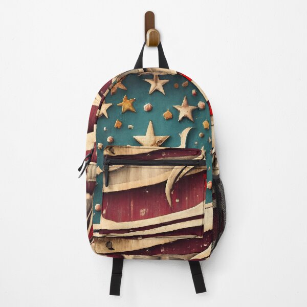 Item preview, American flag Vintage modern style designed and sold by SRK-369.
