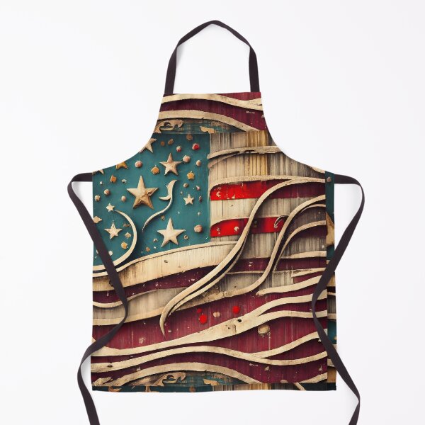 Item preview, American flag Vintage modern style designed and sold by SRK-369.