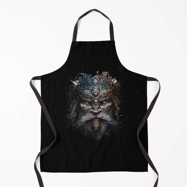 Item preview, Viking Warrior Helmet Face Art designed and sold by borlaydriebau.