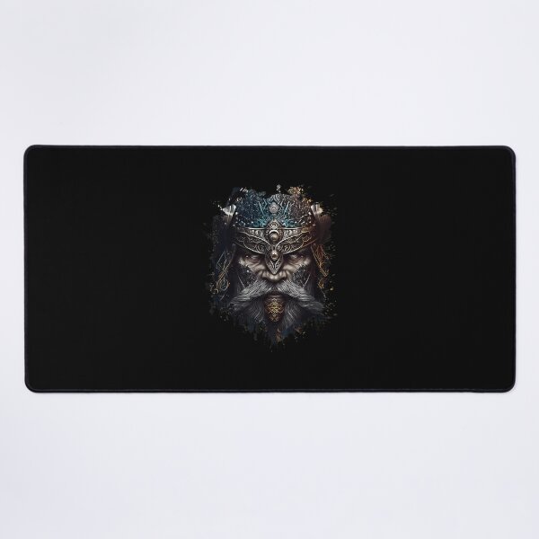 Item preview, Viking Warrior Helmet Face Art designed and sold by borlaydriebau.