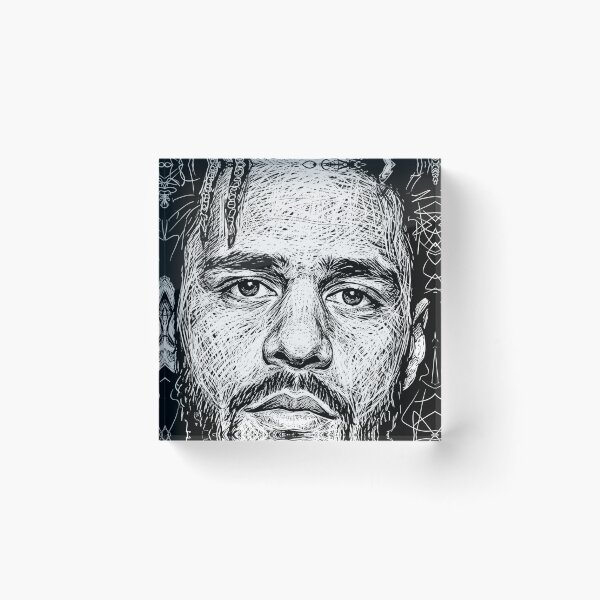 Item preview, J Cole Scribel Art Style designed and sold by stoppedonlin.