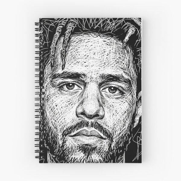 Item preview, J Cole Scribel Art Style designed and sold by stoppedonlin.