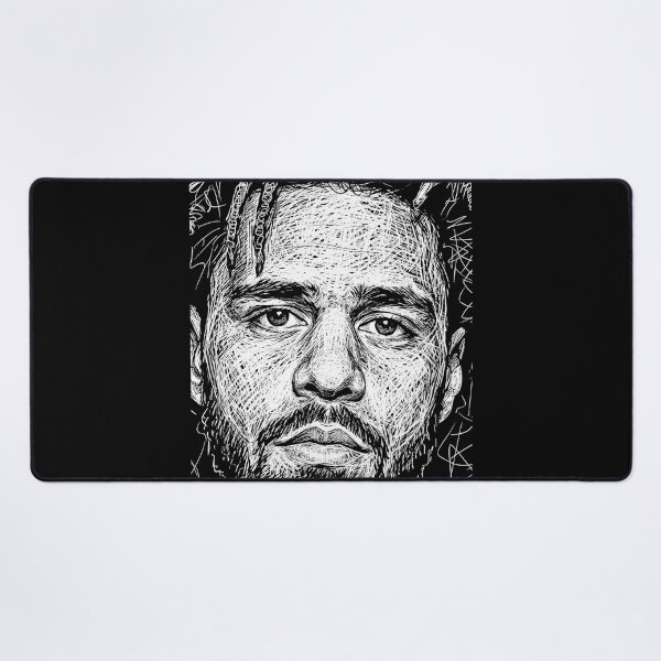 Item preview, J Cole Scribel Art Style designed and sold by stoppedonlin.