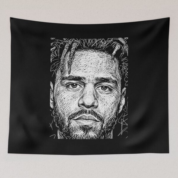 Artikelvorschau, J Cole Scribel Art Style entworfen und verkauft von stoppedonlin.