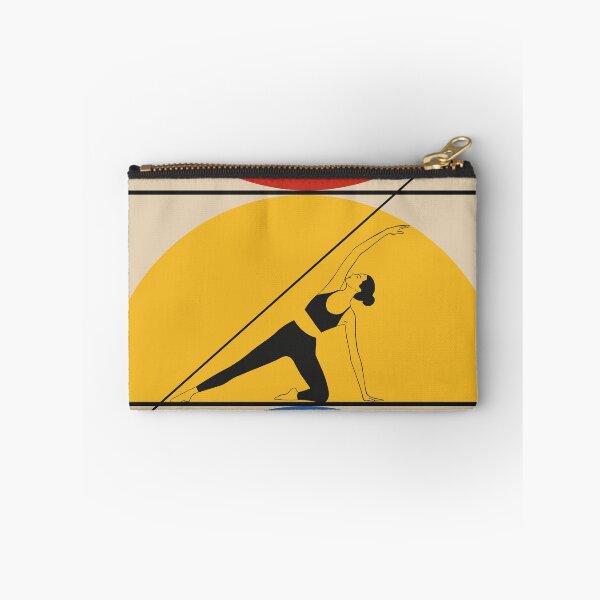 Item preview, Pilates Art Print | Bauhaus Fitness Art | Mid Century Modern Decor | Pilates Lover Gift designed and sold by Studio pod Burom.