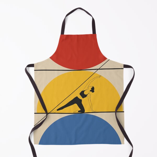 Item preview, Pilates Art Print | Bauhaus Fitness Art | Mid Century Modern Decor | Pilates Lover Gift designed and sold by Studio pod Burom.